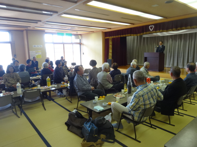 下萩原区敬老会