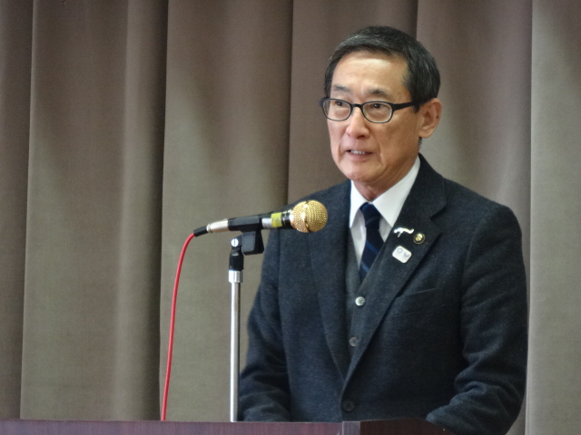 下萩原区敬老会