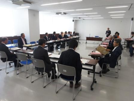 甲州市地域防災会議