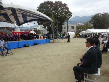 甲州市かつぬまぶどうまつり