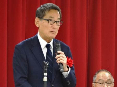 松里地域敬老会