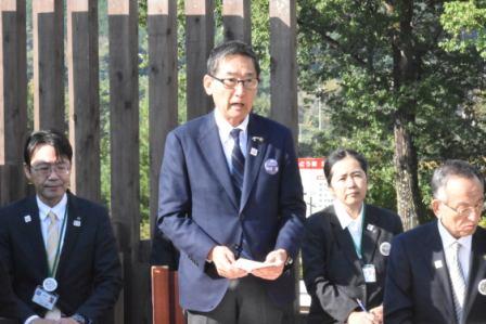 世界農業遺産等専門家会議 現地調査