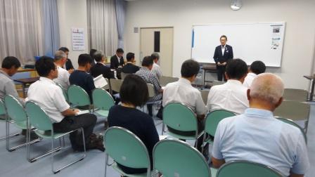 甲州市ふるさと武田勝頼公まつり実行委員会決算総会