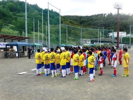 塩山コパ・リベロ少年サッカー大会