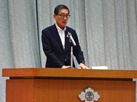 松里中学校学園祭「松風祭」