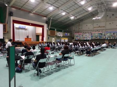 松里中学校学園祭「松風祭」