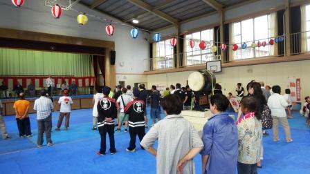 第４１回上井尻区・三日市場下区納涼祭