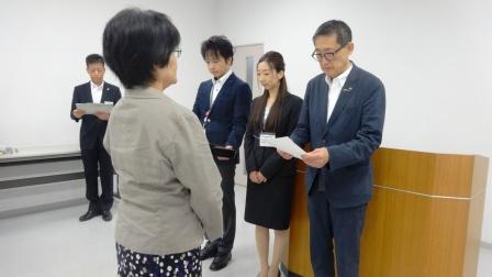 民生委員・児童委員委嘱式