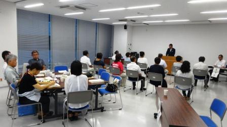 甲州市食育推進会議委嘱式