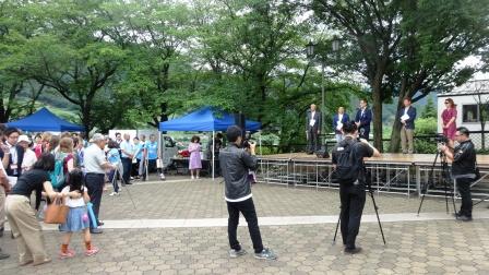 勝沼ぶどうの丘・七夕まつり