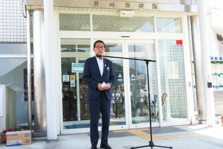 ２０１８年 原水爆禁止平和大行進