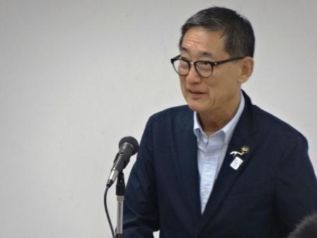 エイムズ市友好親善訪問団結団式