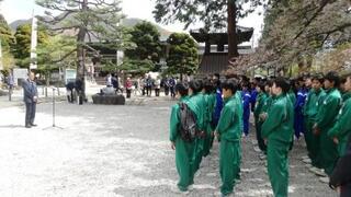 第４７回信玄公祭り　甲州軍団出陣式