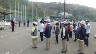 武田信玄公ゲートボール大会