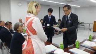 神金地区老人クラブ連合会定期総会