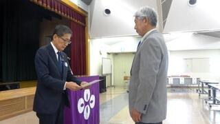 甲州市区長会定期総会