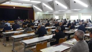 甲州市区長会定期総会