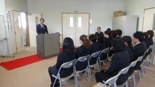 訪問看護ステーション開所式