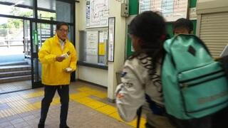 山火事防止啓発活動