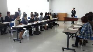 甲州市母子相談員委嘱式