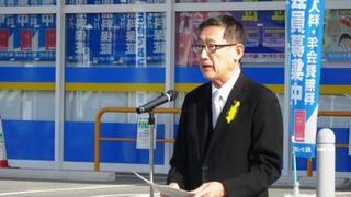 春の交通安全街頭指導所開設