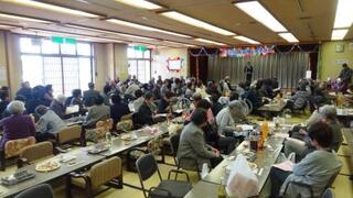 第１１４回 菱山地区敬老会