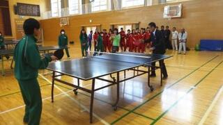 第１２回 甲州市長杯卓球大会