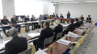 甲州市農業委員会総会、農地利用最適化推進委員委嘱式