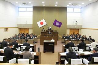 平成３０年甲州市議会３月定例会