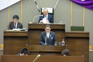 平成３０年甲州市議会３月定例会