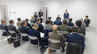 甲州市農業委員会総会、農地利用最適化推進委員委嘱式