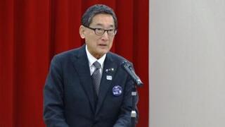 塩山地域一斉河川清掃打ち合わせ会