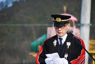 甲州市消防団 出初式