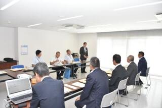 千代松市長（大阪府泉佐野市）来庁