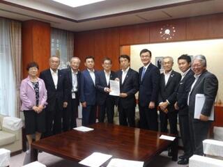 山梨県農業農村整備推進協議会　要請活動【各省庁】