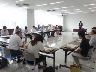 甲州市要保護児童対策地域協議会【本庁舎第１会議室】