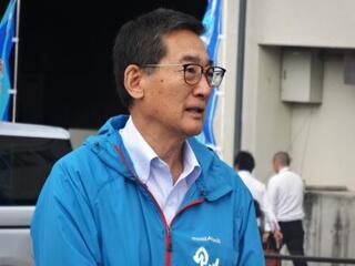 水道週間無料巡回点検出発式