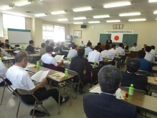 日下部地区建設業防犯協議会定期総会【日下部警察署】