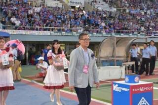 ヴァンフォーレ甲府・甲州市サンクスデー【小瀬中銀スタジアム】