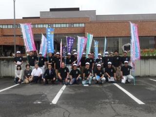 住宅デー奉仕活動出発式【市民文化会館】