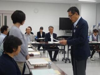 健康づくり推進協議会【本庁舎第１会議室】