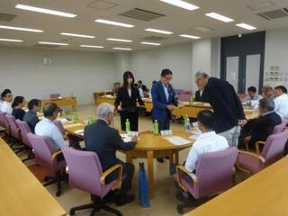 地域公共交通会議【勝沼防災センター】