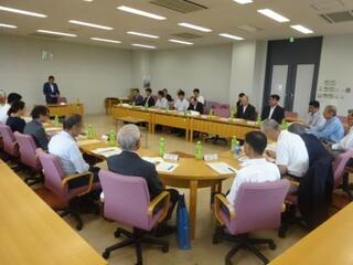 地域公共交通会議【勝沼防災センター】