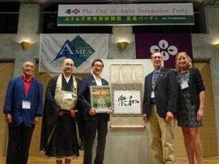 エイムズ市中学生訪問団交流パーティー【勝沼ぶどうの丘】