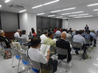 甲州フルーツマラソン大会実行委員会設立総会【本庁舎第１会議室】