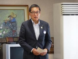 観光ボランティアガイドの会総会【宏池荘】