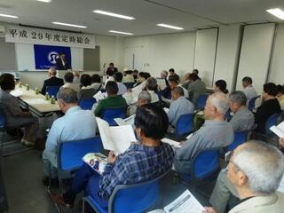 東山梨地区広域シルバー人材センター定時総会【市民文化会館】