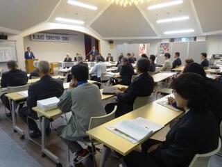 東山梨地区危険物安全協会定期総会【山梨市民会館】