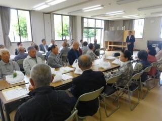 塩山南地区老人クラブ連合会定期総会【塩山東公民館】
