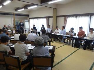 観光ボランティアガイドの会総会【宏池荘】